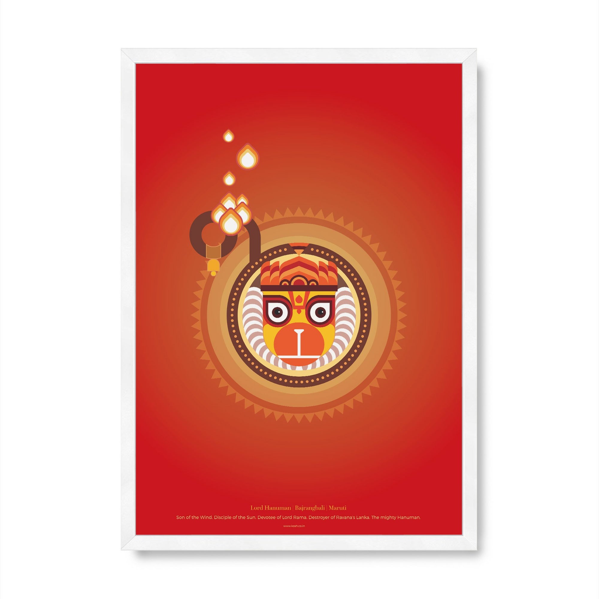 Panchmukhi Hanuman PNG Transparent Images Free Download | Vector Files |  Pngtree