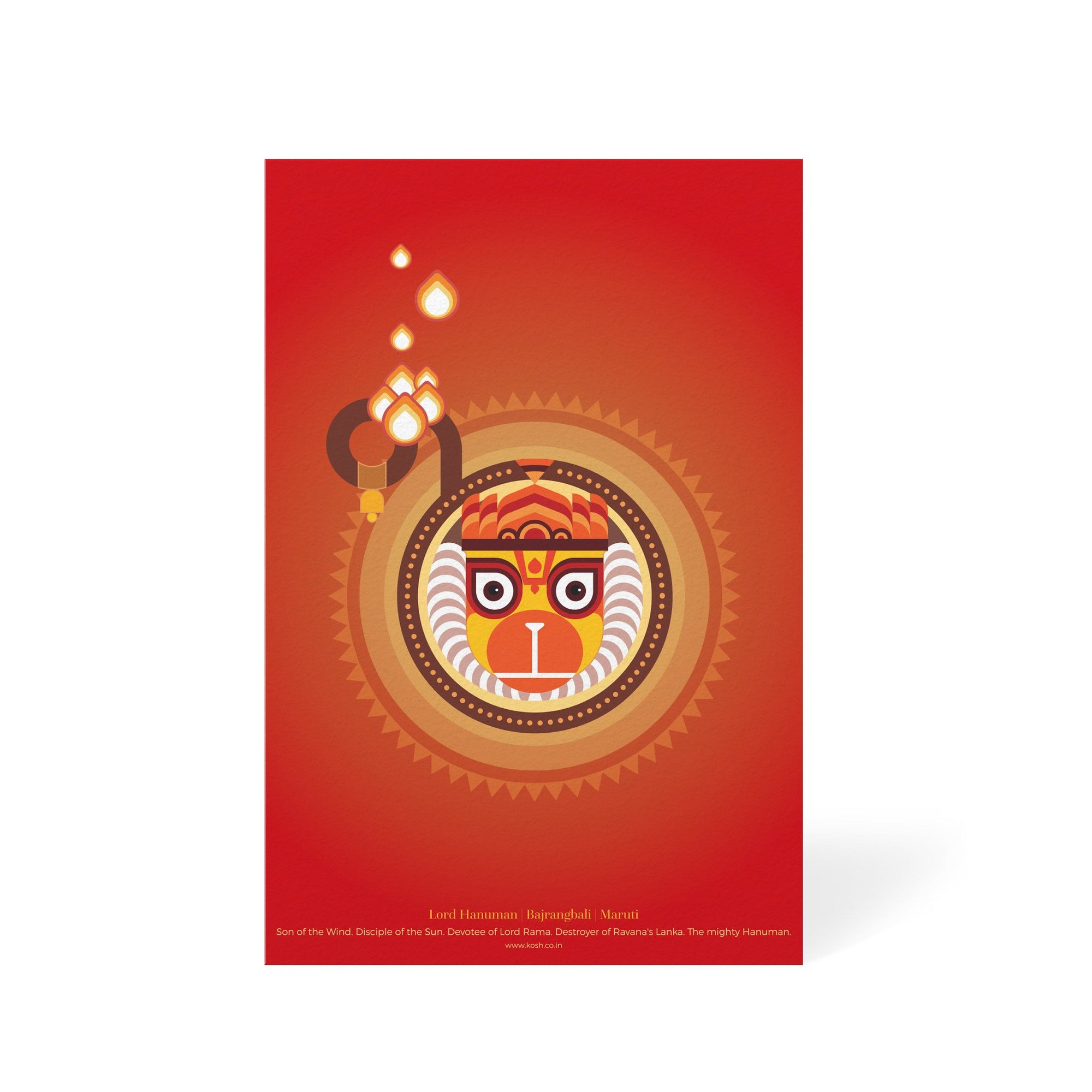 Jay Hanuman Creation - Logo Design - InDesign Media Pvt. Ltd.